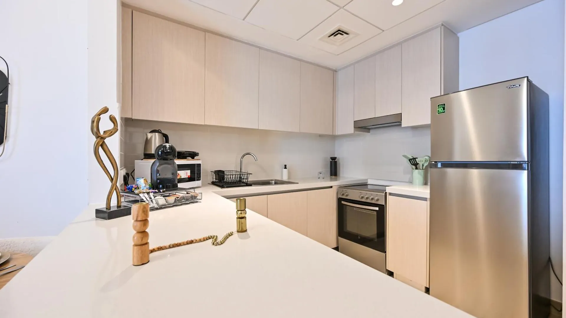Yas Canal 3 Luxury Apartment Close To F1 And Ferrari World Абу-Даби ОАЭ